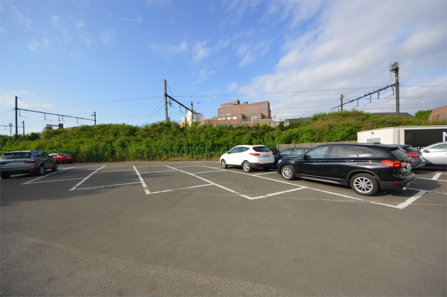 Parkeerterrein van Parking Molendries